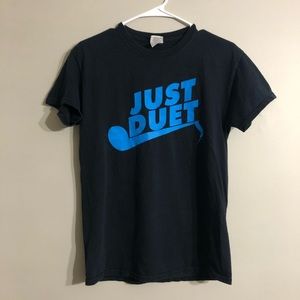 Just Duet tshirt